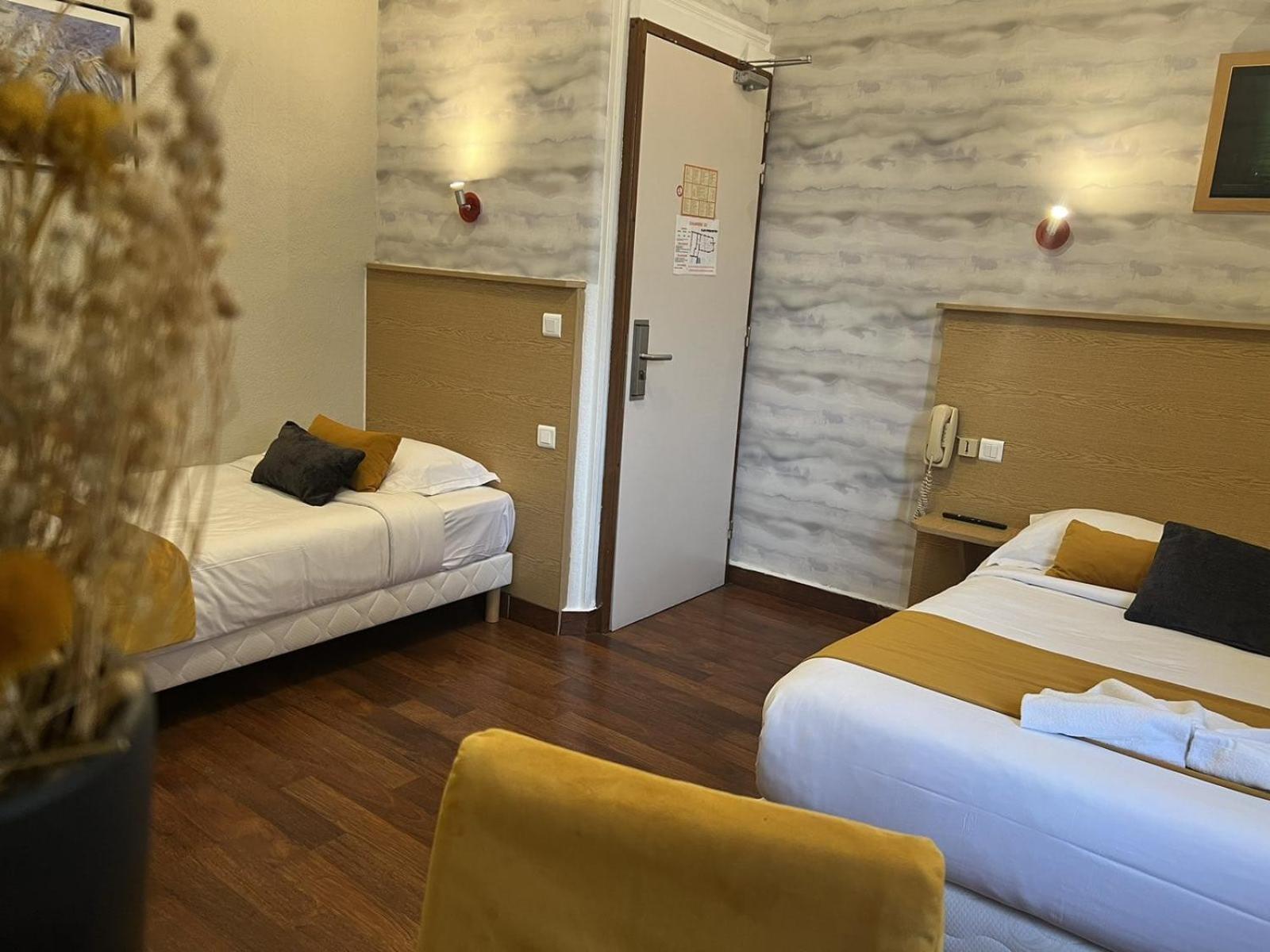 Hotel Hotel Abalone - Centre Gare